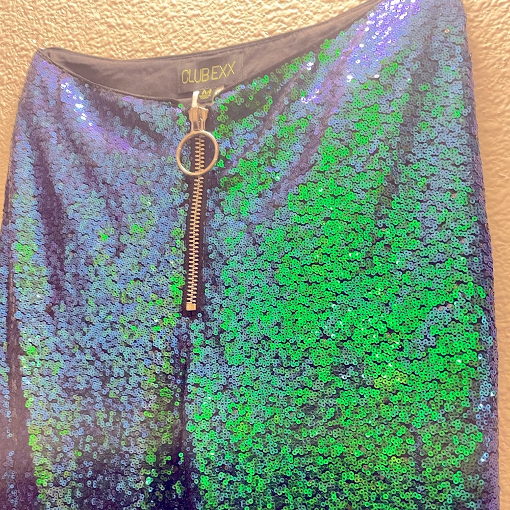 Club exx dollskill pants sequin